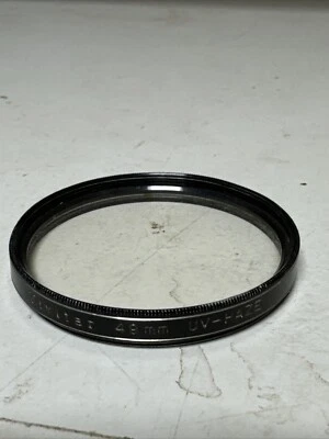 VTG Vivitar 49mm Lens Threaded Filter UV-Haze Made in Japan - Image 1 of 4