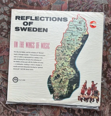 SEALED: Reflections of Sweden: On the Wings of Music -Eric Ost, Fiddler - Image 1 of 2