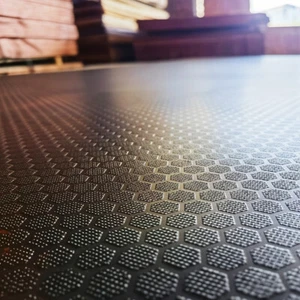 Anti-Slip Phenolic Plywood 9mm 12mm 15mm 18mm Trailer Flooring Buffalo Board - Picture 1 of 13
