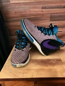 Nike Alphadunk BQ5401 900 Voltage Purple Unisex Basketball Shoe US M 8.5 READ - Picture 1 of 24
