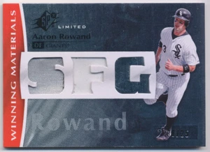 Aaron Rowand 2008 SPx Winning Materials Dual Patch 08/25 White Sox Giants - Picture 1 of 2