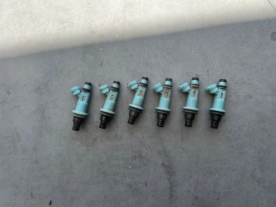 6x Inyector de combustible para 01-05 Lexus Is300, 98-05 GS300, 93-98 Supra 2JZGE GE 3,0 L Foto 1 de 1