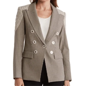 Veronica Beard Dickey Grey Faithon Blazer - Foto 1 di 9
