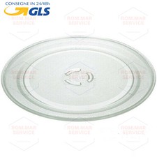 PIATTO DI VETRO PER MICROONDE ORIGINALE WHIRLPOOL 36 cm 481946678348