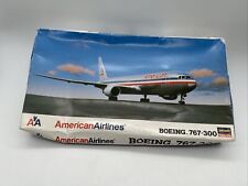 Boeing 767-300 American Airlines 1:200 Scale Model Kit 1998 Hasegawa -Box Damage