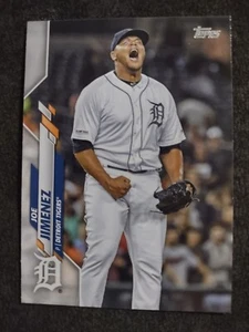 2020 Topps Update Joe Jimenez #U-78 Detroit Tigers Baseballkarte - Bild 1 von 2