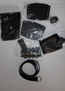 MEDIEVAL, VIKING, RENAISSANCE 5PC. COSTUME ACCESSORIES (ONE SIZE: REG.) - Picture 1 of 6
