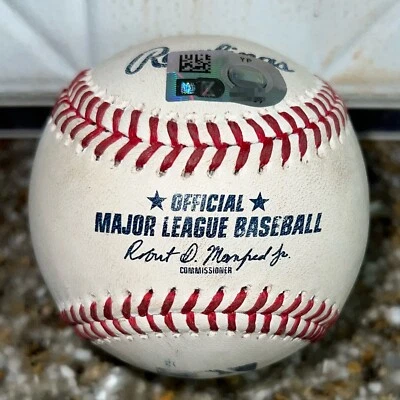 Nolan Arenado Ciclo Juego Usado Béisbol Cardenales de San Luis 7/1/22. Foto 1 de 2