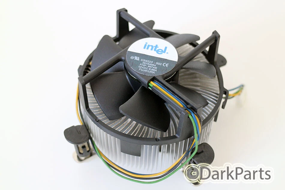 Intel D34223-002 Socket 775 Heatsink & Fan Cooler - Image 1 of 1