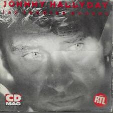 CD Single - Johnny Hallyday ‎– Les Tendres Années Label: Philips ‎– Promo - 1990