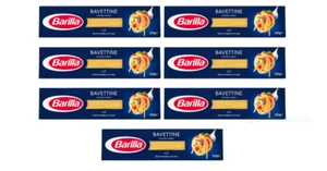 PASTA BARILLA BAVETTINE N 11 - 7 CONFEZIONI DA 500G ( TOT 3500 G) - Foto 1 di 3