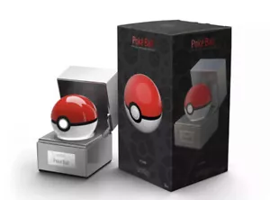 Sammlerstück Pokémon elektronischer Druckguss Metall Pokeball Replik - NEU - IN DER HAND - Bild 1 von 7