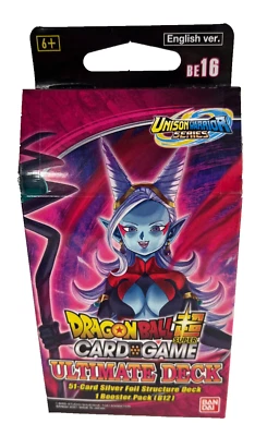 Dragon Ball Super Card Game Ultimate Deck - Expansion Set 16 - BE16 - Image 1 of 3