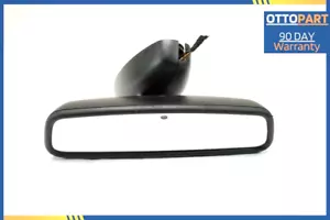 2010-2012 JAGUAR XK XJ XJL MIRROR REAR VIEW AUTOMATIC DIMMING 6H4217A679BB OEM - Picture 1 of 5