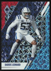 2021 Panini Phoenix #45 Darius Leonard Fire And Ice /50 - Picture 1 of 2