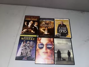 lot of 6 dvds beethjuice,stormy monday.a man called otto, the banhees of, almost - Picture 1 of 5