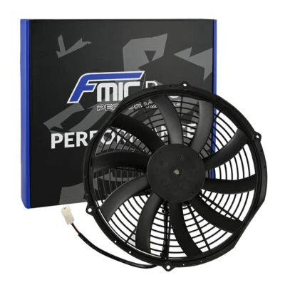 Ventola universale 12V Motorsport ventola radiatore FMIC.Pro 12” 305mm ULTIMA... - Immagine 1 di 4