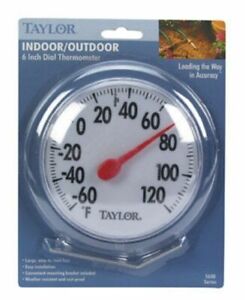 Taylor Precision 5630 6" Dial Thermometer