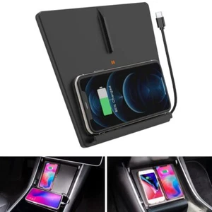 Wireless Charger for Tesla Model 3 2017 2018 2019 2020 AccessoriesWireless Ch... - Photo 1 sur 7