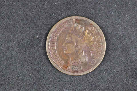 1881 Indian Head Cent - Sharp Details *DoubleJCoins* 110229 Cover