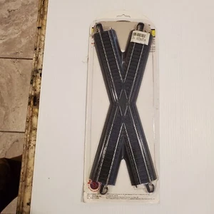 Bachmann Crossing HO Scale Black Model Train Track C70430 EZ Track - Picture 1 of 4
