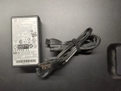 HP AC Power Adapter 0957-2304 Output +32V/+12V 1094mA/250mA Tested - Image 1 of 3