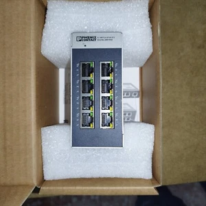 ▀▄▀▄▀ PHOENIX CONTACT FL SWITCH SFNB 8TX - Picture 1 of 1