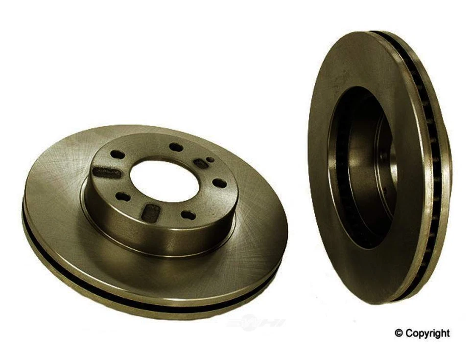 Disc Brake Rotor Fits Mazda MPV 1992-1995 Front   083-2556 - Image 1 of 1