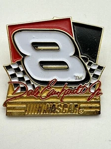 Dale Earnhardt Jr. Pin de solapa vintage tono dorado NASCAR número 8  - Imagen 1 de 4