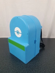 Pokemon Carry Case Battle Desert Playset Incomplete Case Only Toy Free Post - Foto 1 di 9