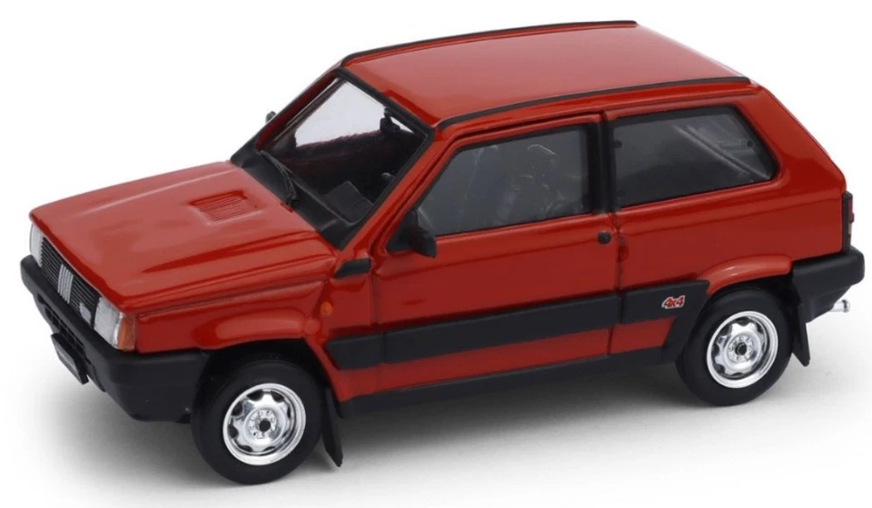 1/43 FIAT PANDA 4X4 1986 BRUMM R613-03