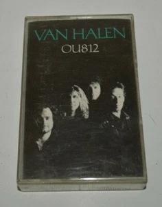Vintage Van Halen OU812 Original Rock Cassette Tape Rare - Picture 1 of 4