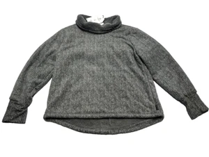 Avalanche Men Large Herringbone Fleece Outdoors Sweater Sweatshirt NWT - Picture 1 of 8