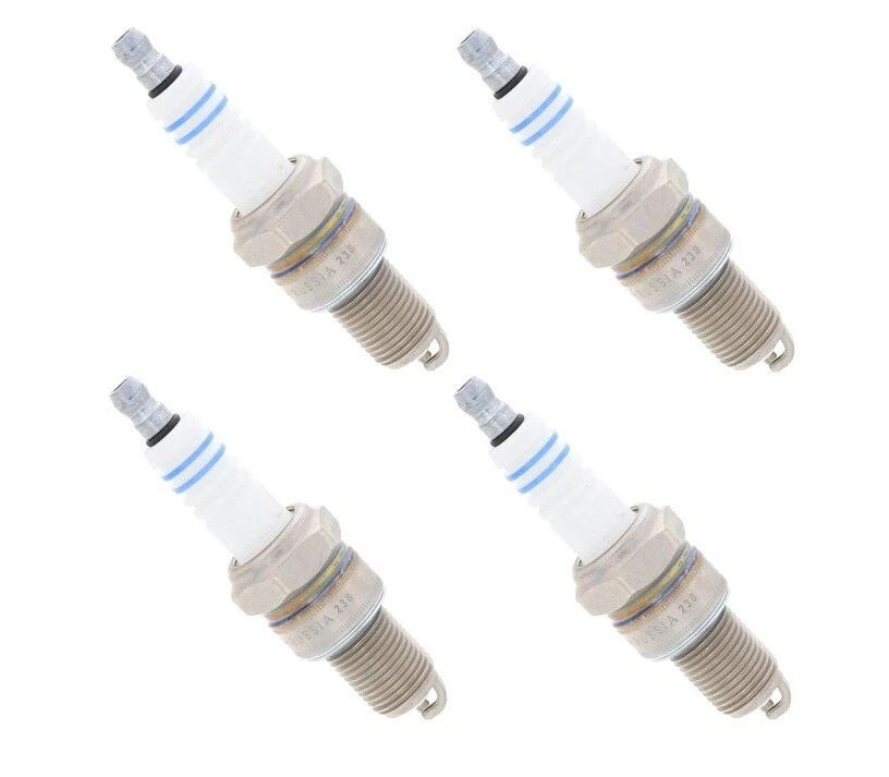 Set of 4 Spark Plug (OEM) BOSCH 0242229656 for BMW (1967 - 1976) 2002 Brand New - Image 1 of 1