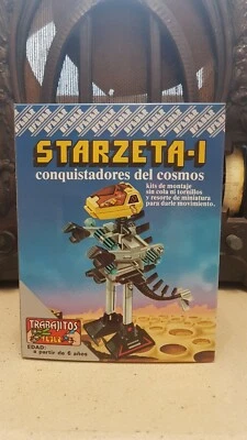STARZETA-I EDICION ESPAÑOLA DE FEBER 1984 BOX NEW - Imagen 1 de 4