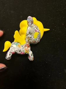 Tokidoki Unicorno Manga Mania Series 1 Sunshine Yellow Figure w/ Box see DETAIL - Bild 1 von 2