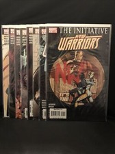 THE NEW WARRIORS #1 - #8 (2007) Marvel Comics The Initiative