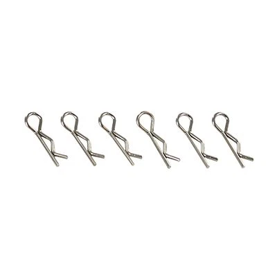 Body Clips 1.5mm 6pcs by Redcat Racing BS903-007  - Image 1 of 2