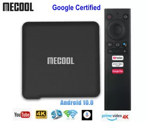 MECOOL KM1 ATV Google Certified Android 10.0 Amlogic S905X 4K H.265 Set top box - Picture 1 of 14