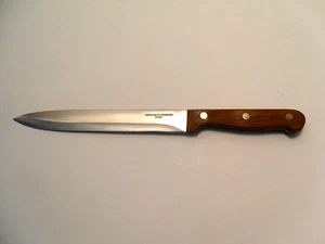 Cuchillo de rebanar Heritage Silversmiths 8" AFILADO - Imagen 1 de 7