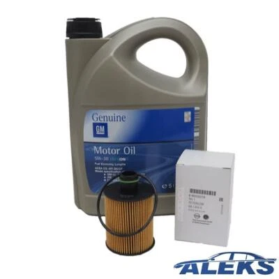Original Opel GM Inspektion Ölservice Servicepaket Dexos2 5W30 Astra J 95528278 - Bild 1 von 4