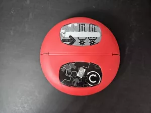 DiscGear Discus 20 Disc CD DVD Holder Hard Shell Red 2 Side Storage Carry Case - Picture 1 of 6