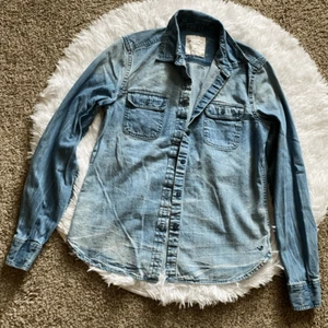 American Eagle Denim Oberteil Knopfleiste Damen Größe Small - Bild 1 von 5