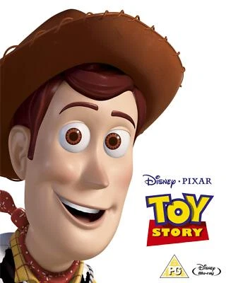 Toy Story [Blu-ray] [Region Free] Disney Pixar New Sealed - Image 1 of 3