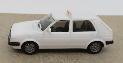 Rara Herpa Ho 1/87 Volkswagen Golf Scuola Guida Auto Scuola #4095 No. Box - Immagine 1 di 4