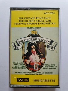 Cassette Tape - Pirates of Penzance - Gilbert & Sullivan Chorus & Orchestra - Picture 1 of 3