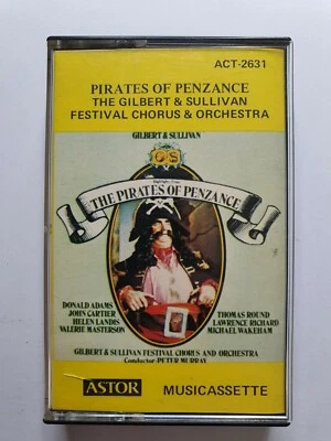 Cassette Tape - Pirates of Penzance - Gilbert & Sullivan Chorus & Orchestra - Image 1 of 3