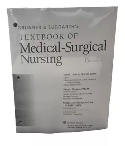 Brunner and Suddarth's Textbook of Medical-Surgical Nursing (15th)(Vol 1&2) - Bild 1 von 3