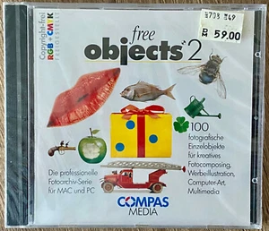 free objects 2 Compas MEDIA CD - ROM, A500/600/1200/2000/2500/3000/A4000... - Picture 1 of 5