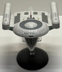 🆕Eaglemoss XL USS Pegasus NCC-53847 Oberth Class Ship with Magazine New in Box - Picture 1 of 12